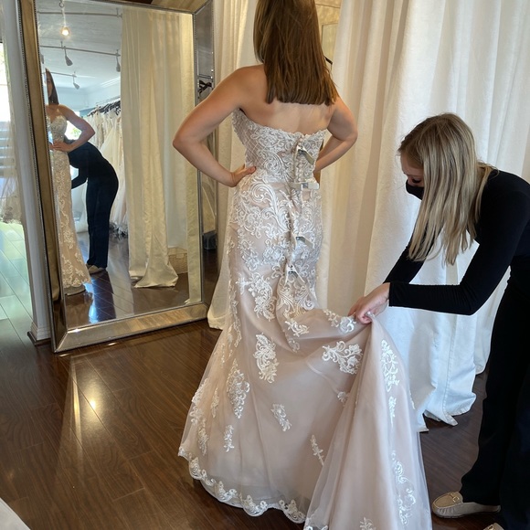 NWT Stella York Wedding Gown - Picture 2 of 8